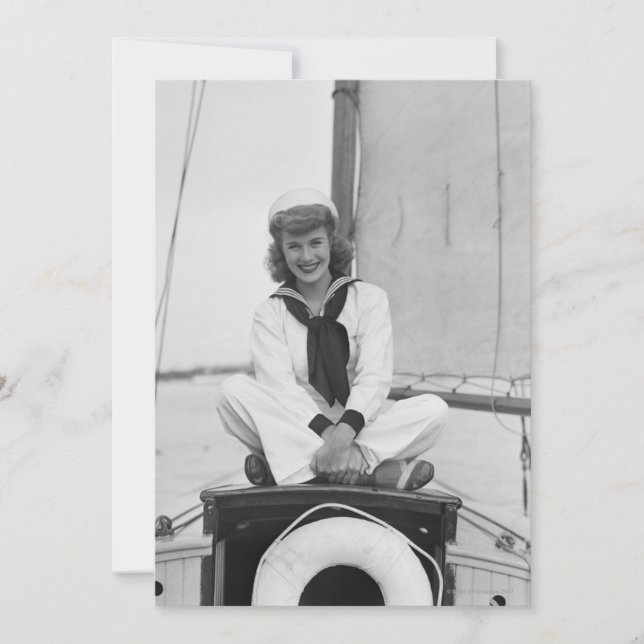 Woman Sailor (Frente)