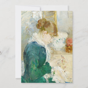 Woman Sewing   Berthe Morisot