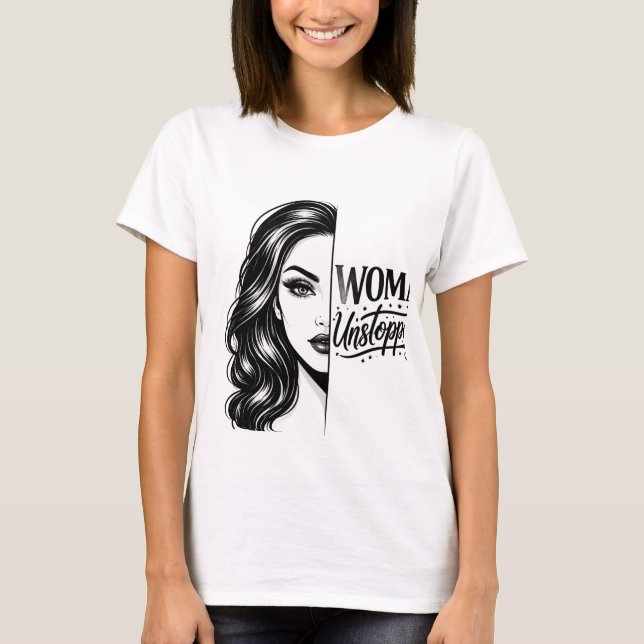 Woman  T-Shirt (Frente)