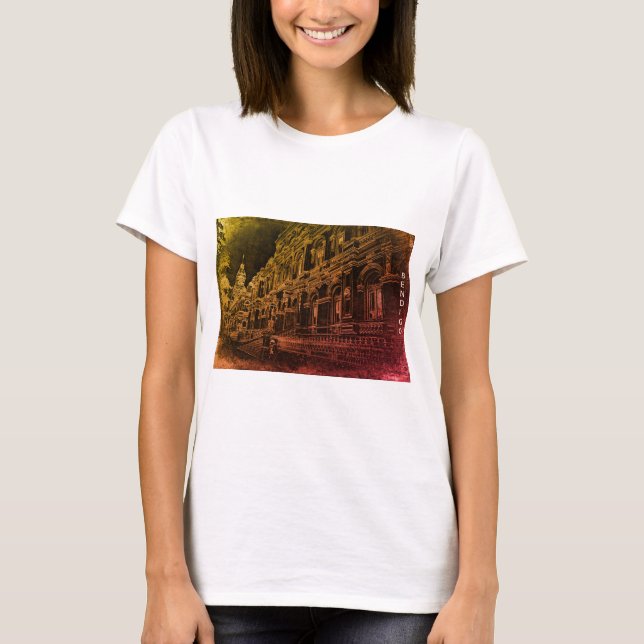 Woman's basic t-shirt (Frente)