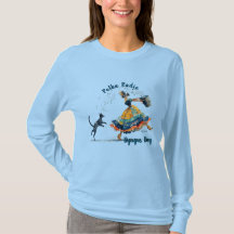 Woman's Dyngus Day Kitty T-Shirt