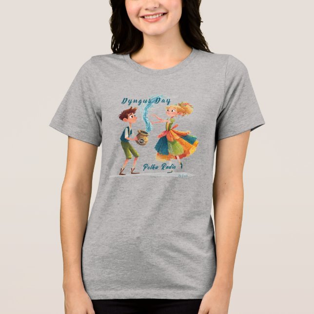 Woman's Dyngus Day T-Shirt (Frente)