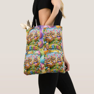Woman's tote bag, Easter accessories bags