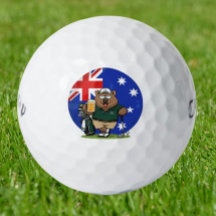 Wombat australiano atrevido