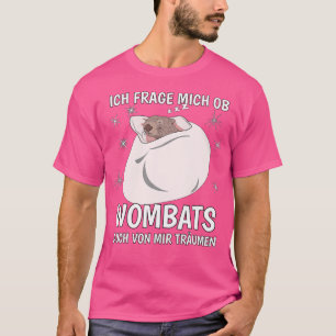 Wombat Sleep Dream Sleep Top