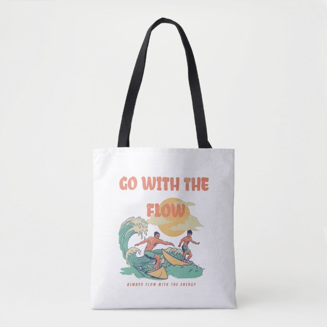 Women Energy Flow Lessons Learn Tote (Frente)