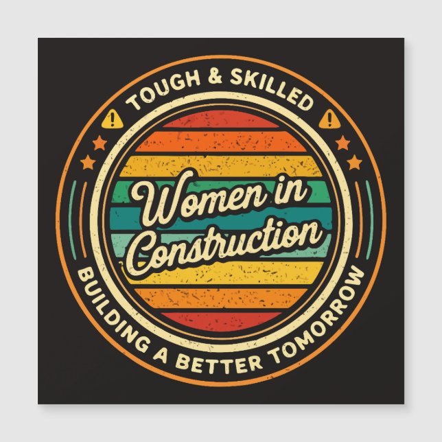 Women In Construction Tough And Skilled (Frente)