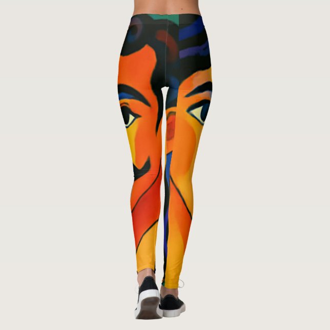 women leggings (Verso)