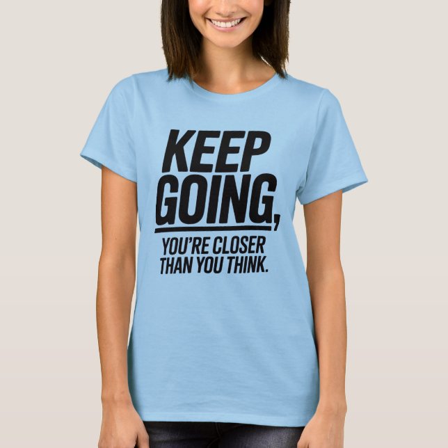 Women Motivational T-Shirt – Confidence & Growth T (Frente)