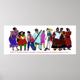Women of the World POSTER - 1