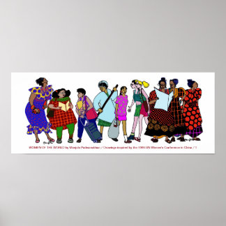Women of the World POSTER - 1