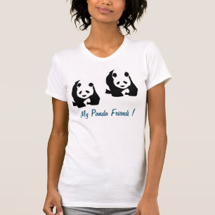 Women Panda T-Shirt