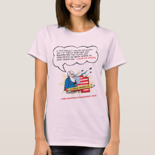 Women's Academic Freedom Ringer T-Shirt
