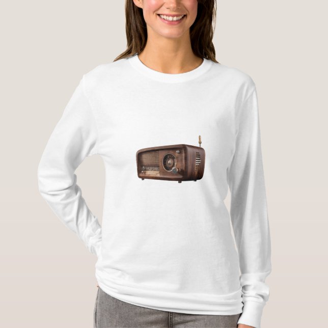 Women's Basic Long Sleeve T-Shirt (Frente)