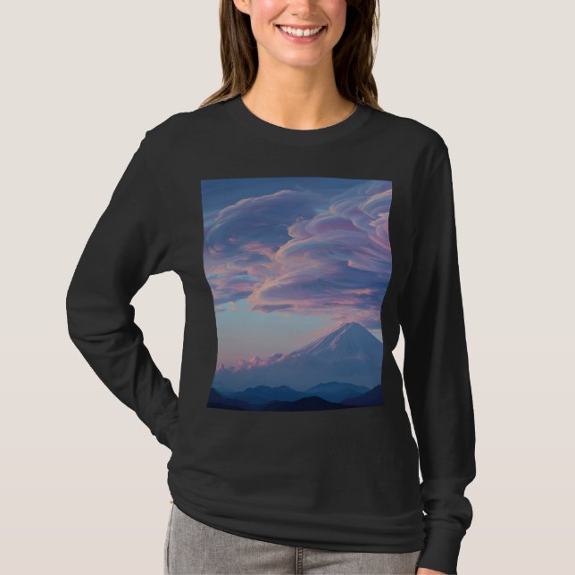 Women's Basic Long Sleeve T-Shirt (Frente)
