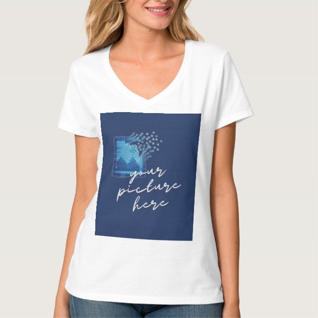 Women's Basic T-Shirt (Frente)