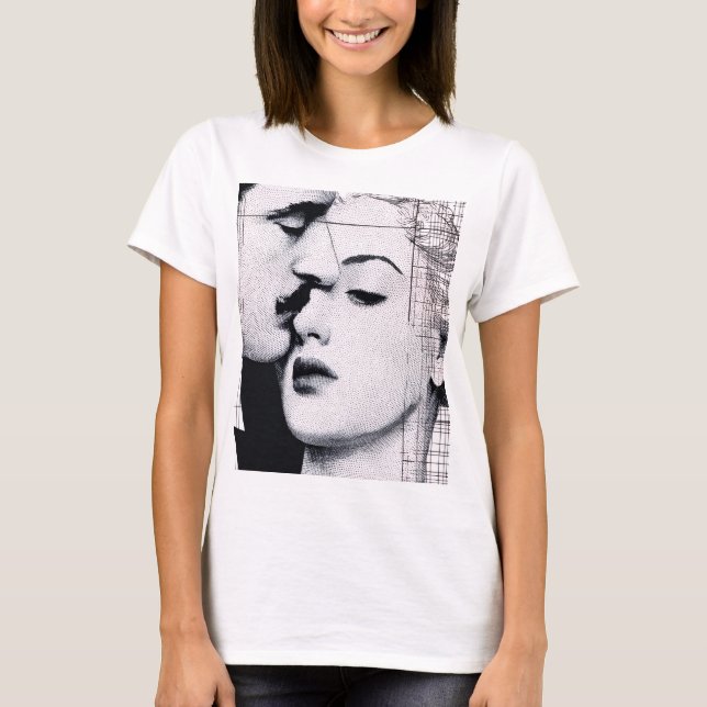 Womens Basic T-Shirt (Frente)