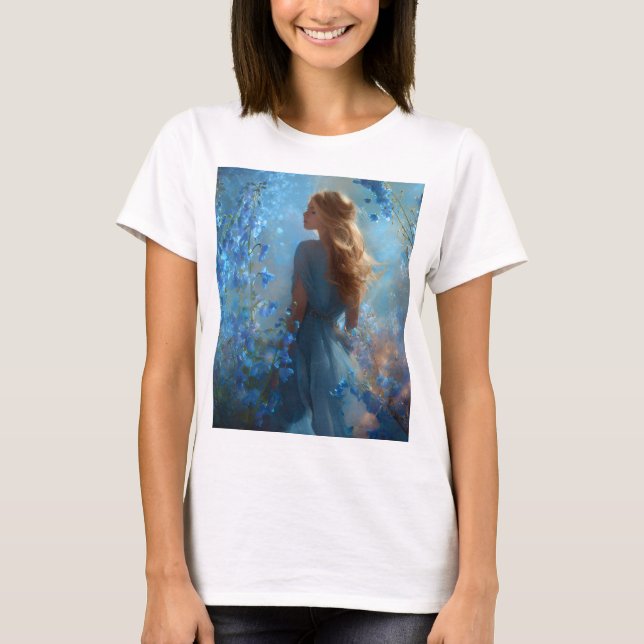 Womens Basic T-Shirt (Frente)