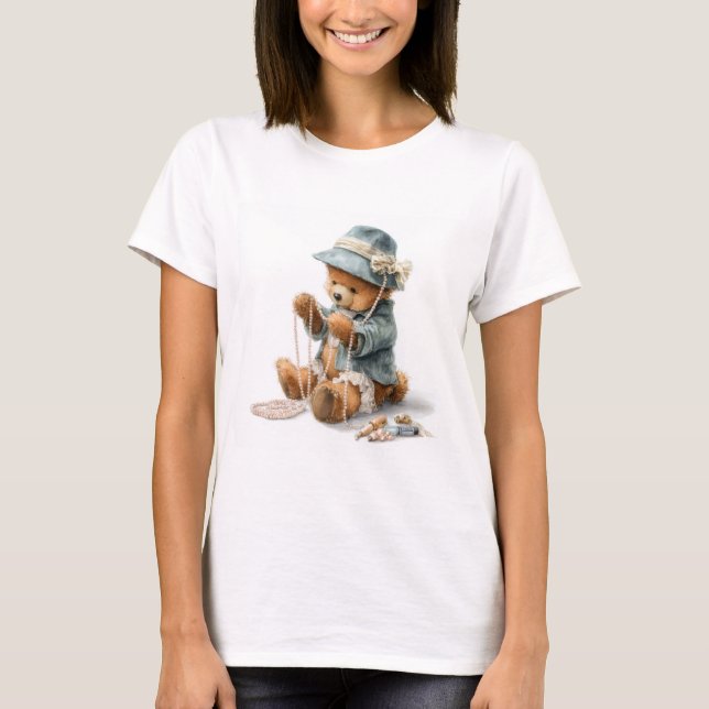 Womens Basic T-Shirt (Frente)