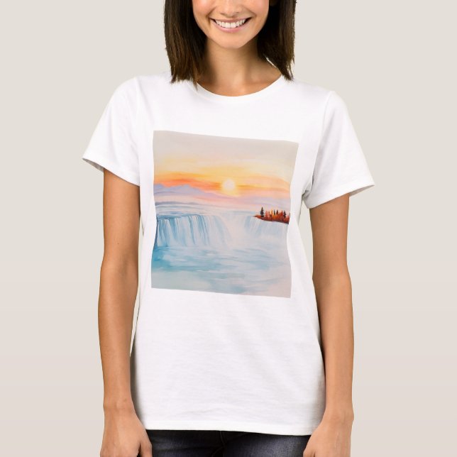 Womens Basic T-Shirt (Frente)