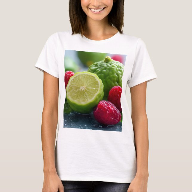 Womens Basic T-Shirt (Frente)