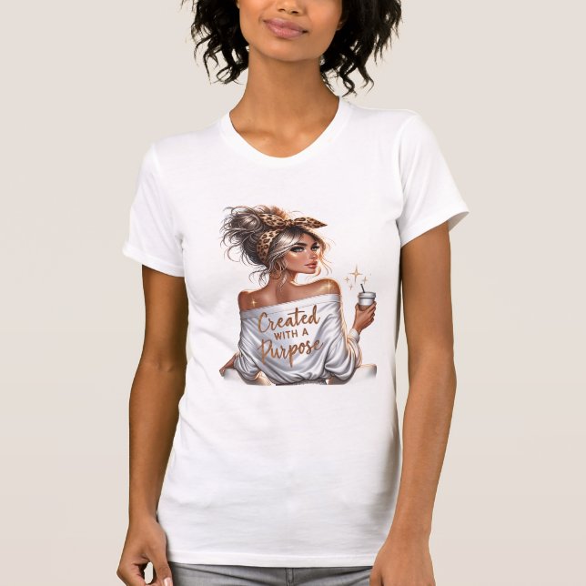 Women's Boss Lady T-Shirt  (Frente)