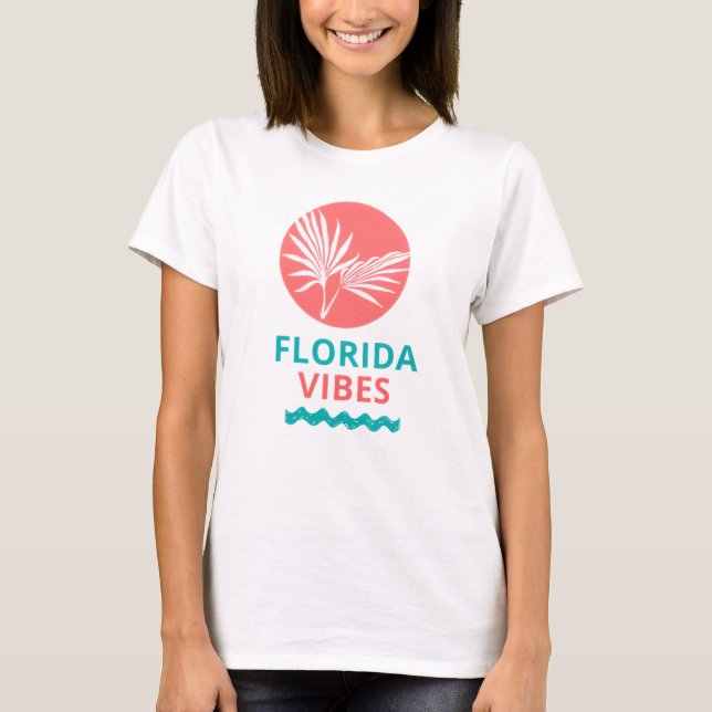 Women's Florida Vibes T-Shirt (Frente)