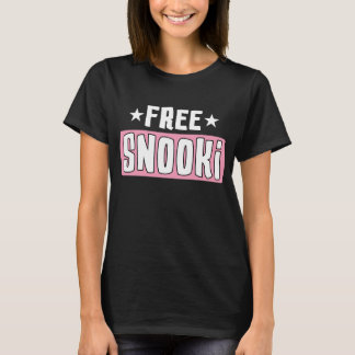 Womens Free Snooki woman Tee T-Shirt