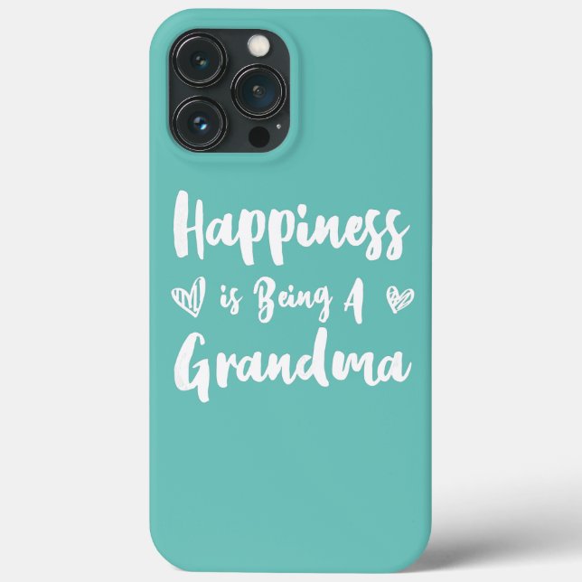 Womens Happiness is Being a Grandma Grandmother (Verso)