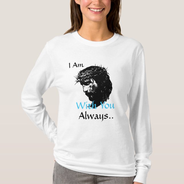 Womens Jesus T-Shirt (Frente)