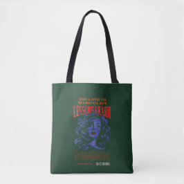 WOMEN'S MANIPULATE LESSONS LEARN TOTE BAG