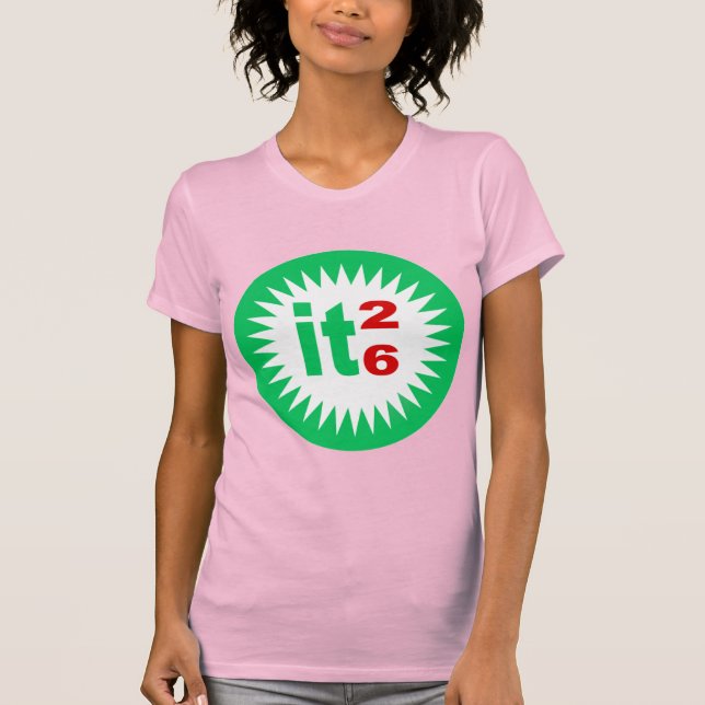 Women's Slim Fit T-Shirt pink SUN ITALIA 26 (Frente)
