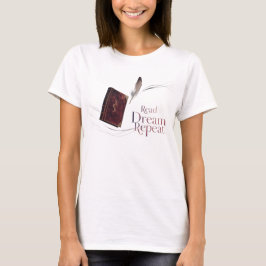 Women's T-Shirt - Aesthetic Book Lover Graphic Tee