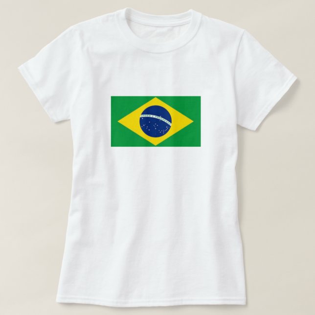 Women's T-Shirt Brazil (Frente do Design)