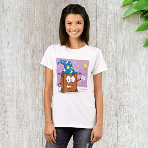 Womens T-Shirt do Livro