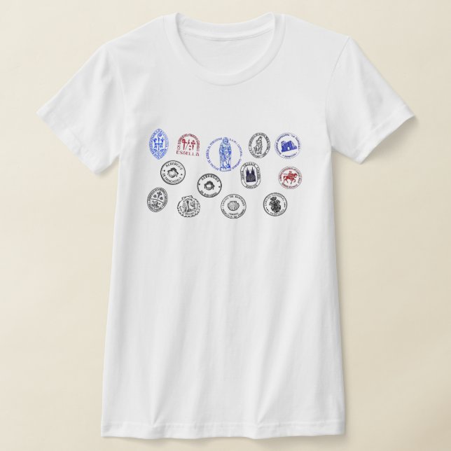 Women's T-Shirt Saint James Way (Postura )