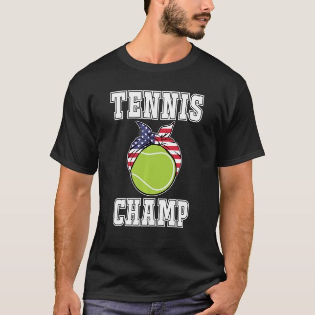 Womens Tênis Champ Jersey For Top Champion Playe (Frente)