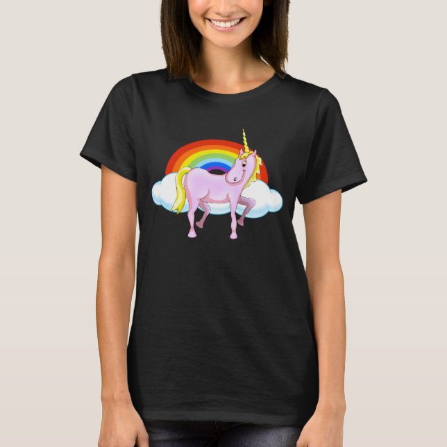 Womens Unicorn Tank Top (Frente)