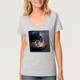 Womens V-Neck T-Shirt