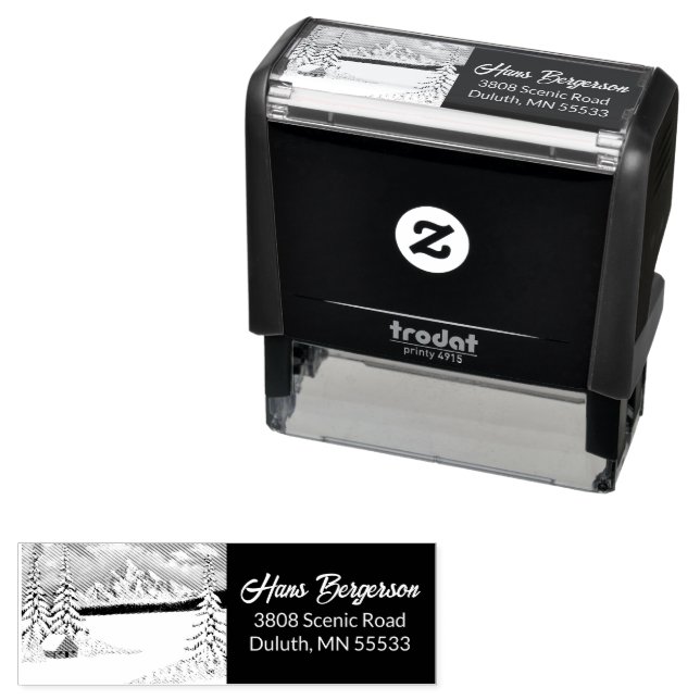 Wonder De Inverno Com Carimbo De Autotinta De Ende (In Situ)