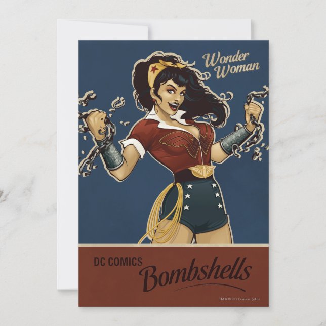 Wonder Woman Bombshell (Frente)