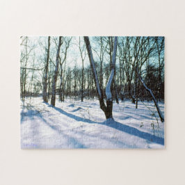 "Wonderland de inverno", Quebra-cabeça de Jigsen