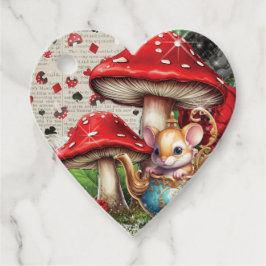 Wonderland, Obrigado, Etiqueta de Presente