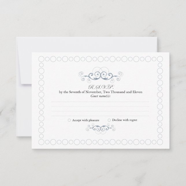 Wonderland RSVP (Frente)