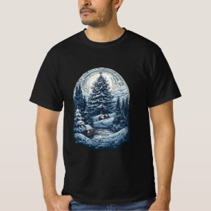 Wonderland T-Shirt de inverno