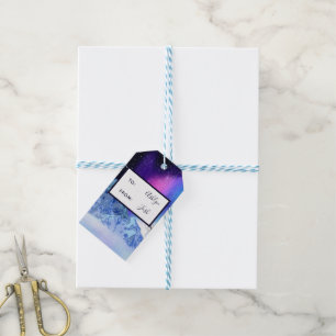 Wonderlight do inverno - Etiquetas para presentes