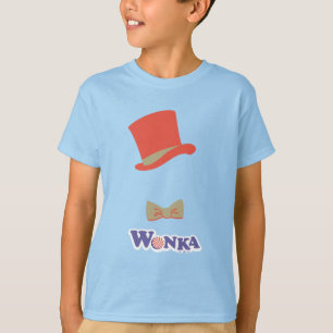Wonka Top Hat e Arco Tie