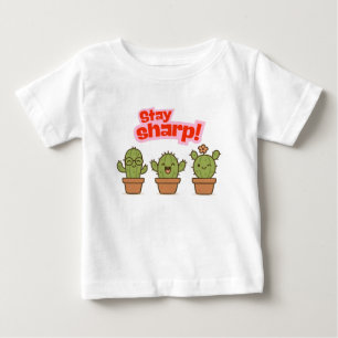 Wonky Zoo Cactos Toddler T-Shirt