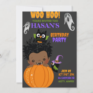 Woo Hoo Birthday - Cartão de Convite