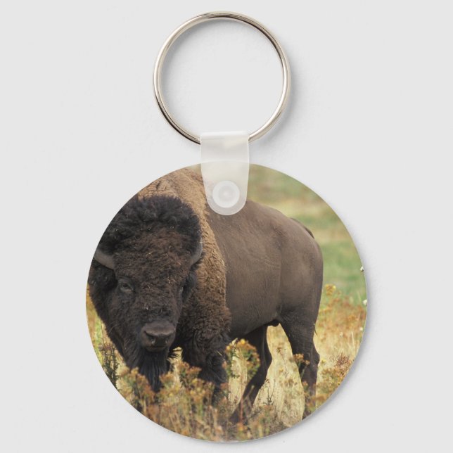 Wood Bison Chaveiro (Frente)